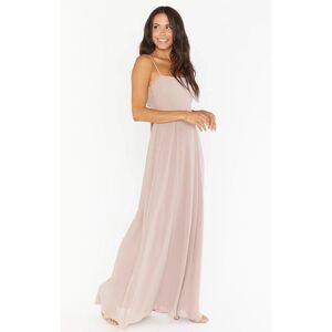 NEW Show Me Your MuMu Lauren Tie Back Maxi Dress Sz XS‎